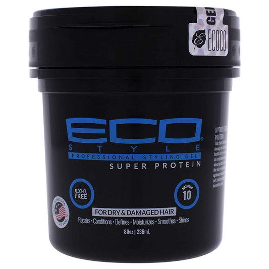 Eco Styler Professional Super Protein Hair Styling Gel - available online | CC Hair & Beauty UK