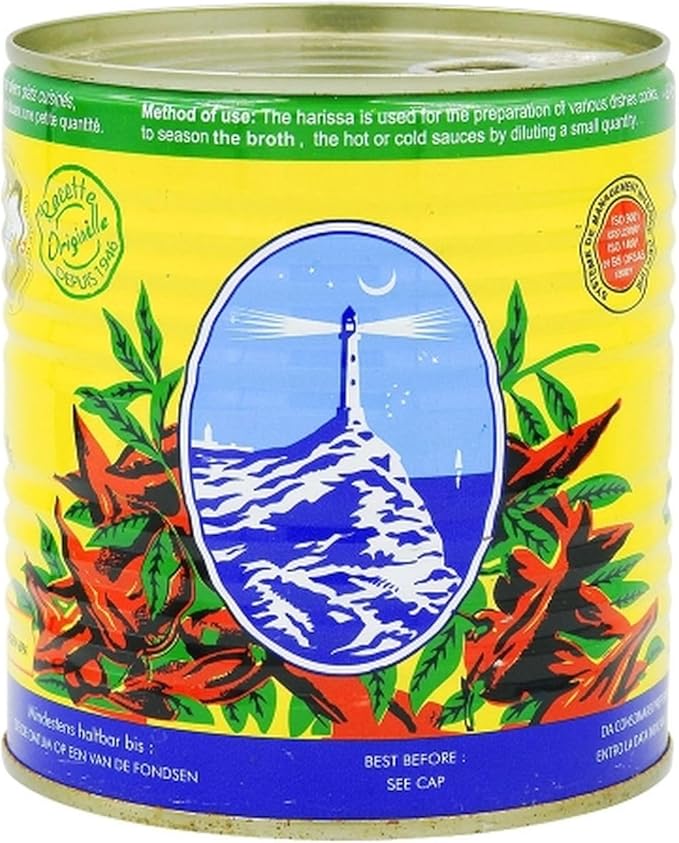 Le Phare Du Cap Bon Harissa 760g