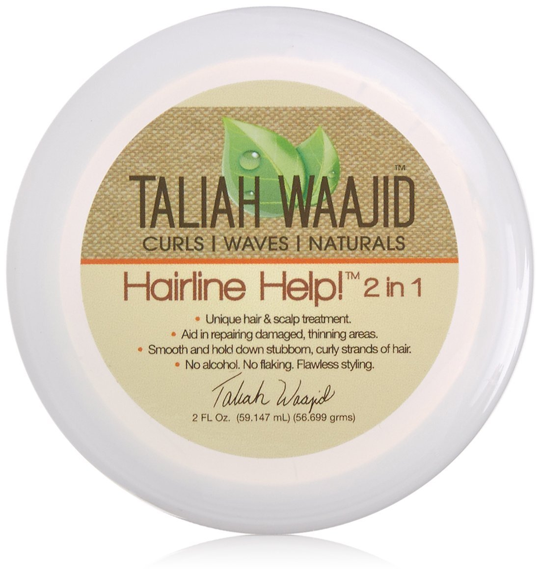 Taliah Waajid Curls, Waves And Naturals Hairline Help 2 In 1 Hair Care, 60 Ml | Shop at CC Hair & Beauty UK