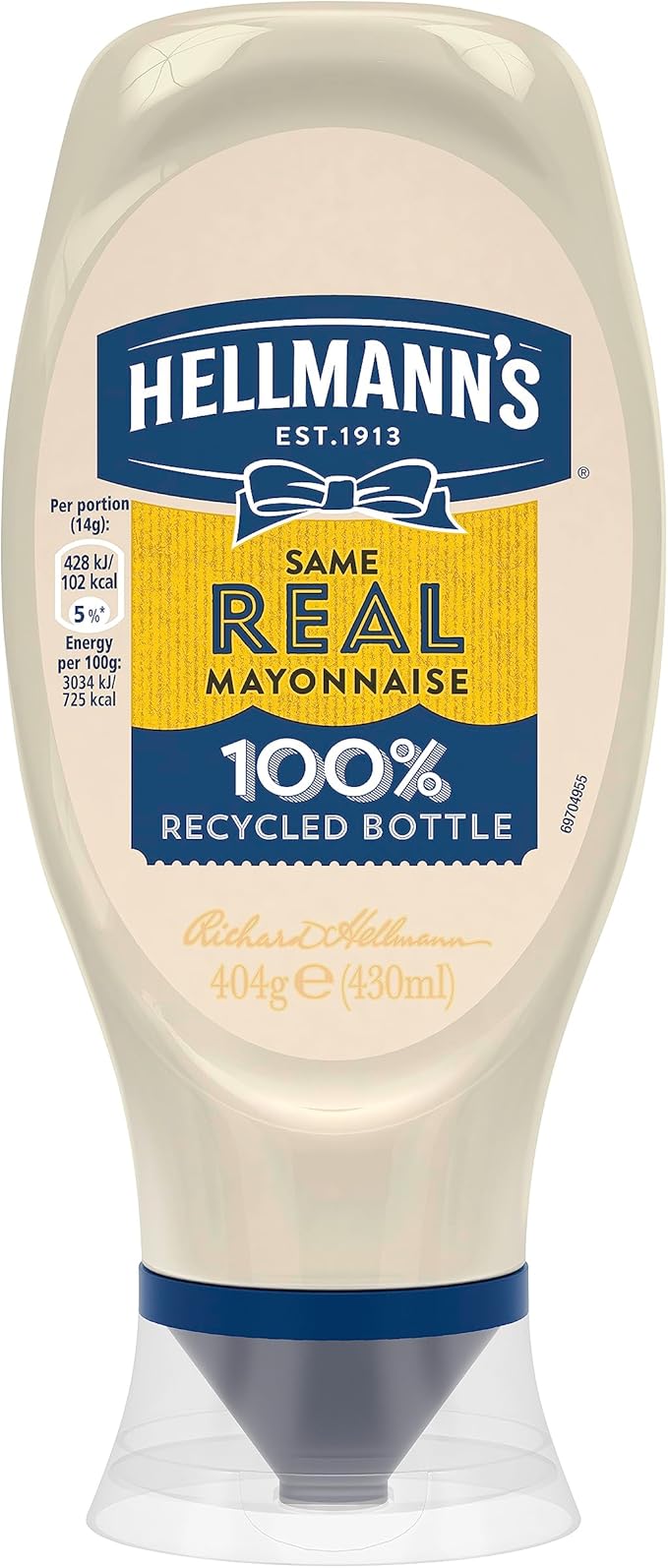 Hellmann's Same Real Mayonnaise 545g