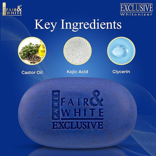 FAIR & WHITE Exclusive Exfoliating Soap 7oz - view 2