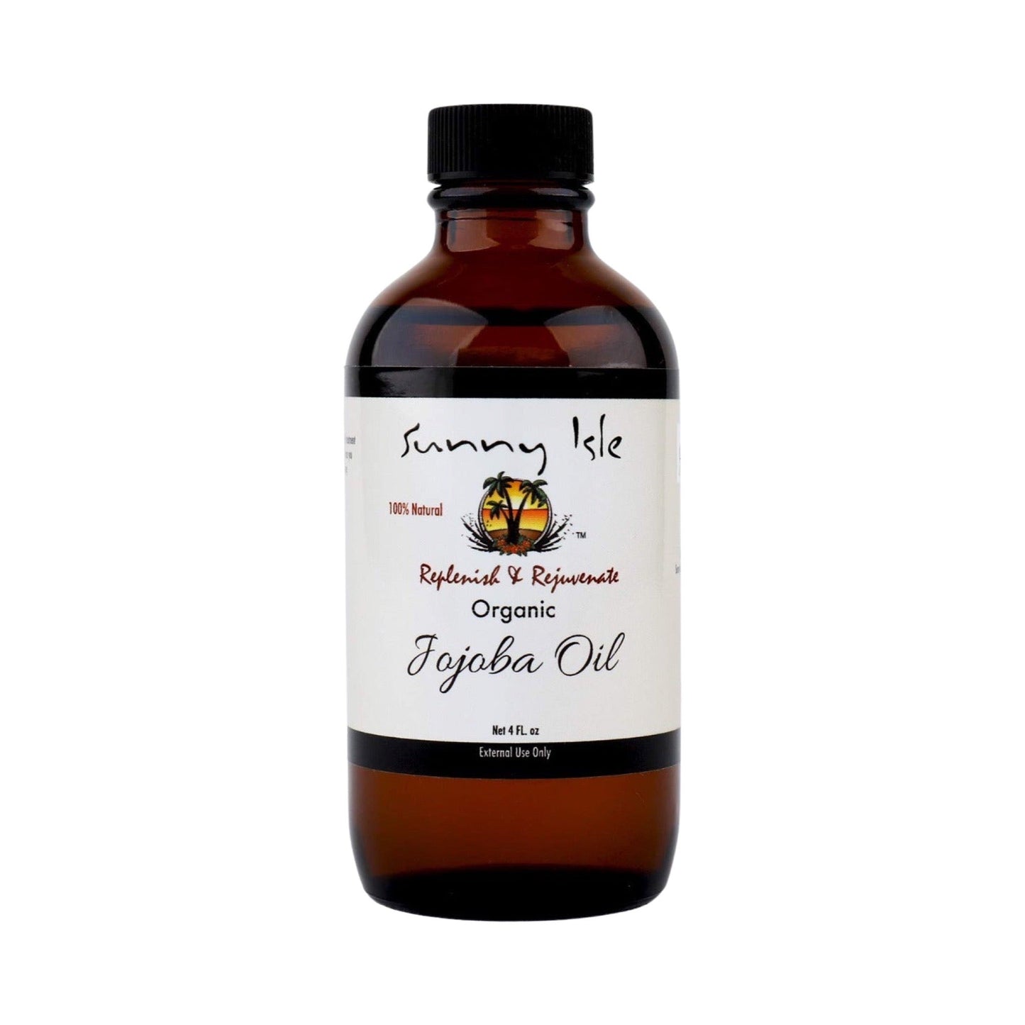 Sunny Organic Island Jojoba Oil 4oz