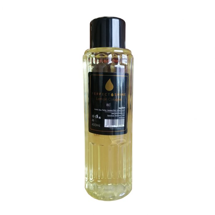 Perfect Shine Gold Lemon Cologne - 400ml