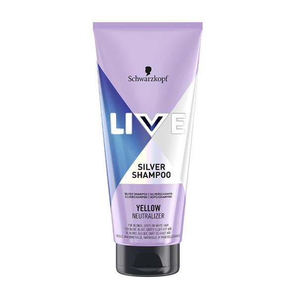 Schwarzkopf Live Silver Shampoo 200ml | Shop at CC Hair & Beauty UK