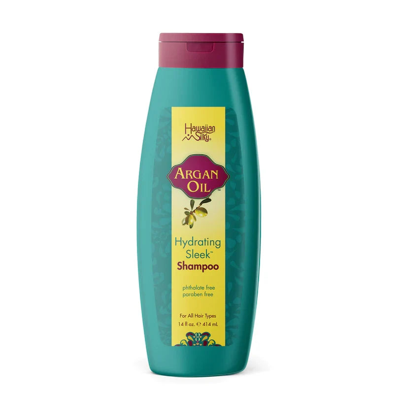 Hawaiian Silky Argan Hydrating Sleek Shampoo 16oz - view 2