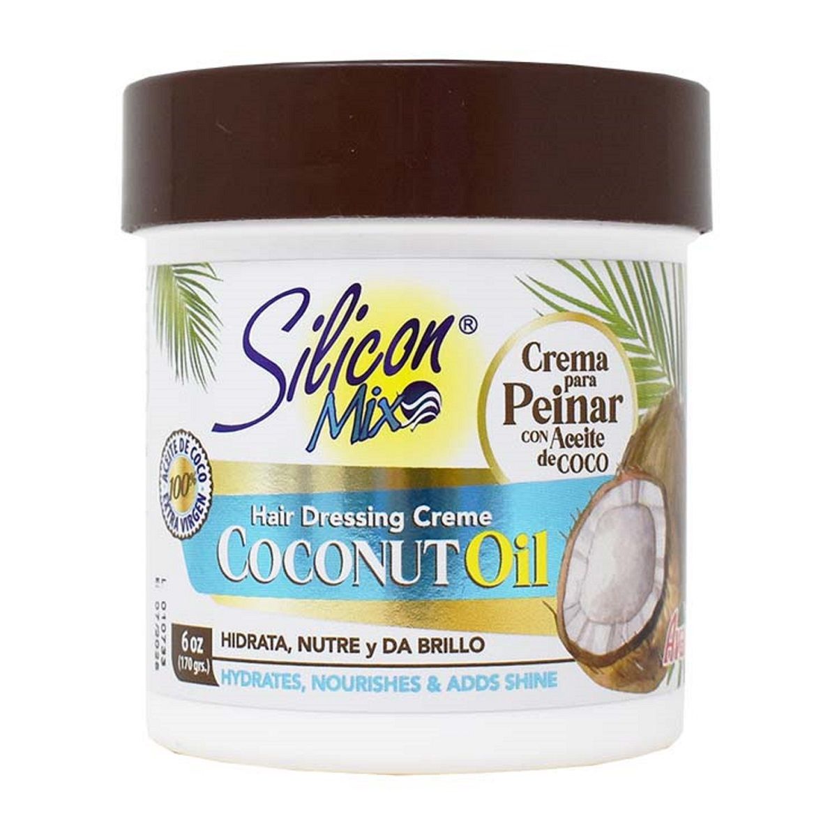 Avanti Silicon Mix Coconut Oil Hair Dressing Cream 6oz | Shop at CC Hair & Beauty UK