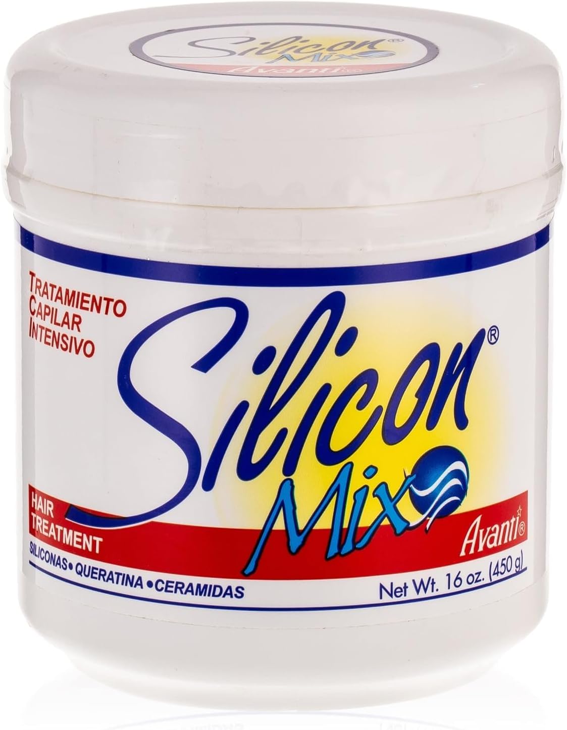 Avanti Silicon Mix Intensive Hair Deep Treatment 16Oz | Shop at CC Hair & Beauty UK