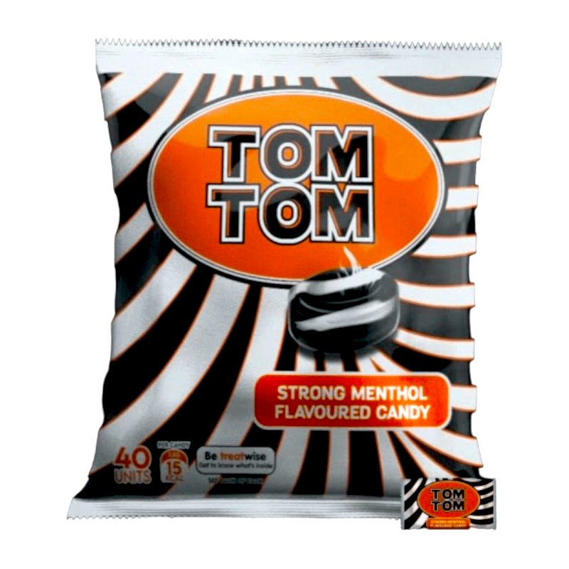 TomTom Nigeria Strong Menthol Flavoured Candy