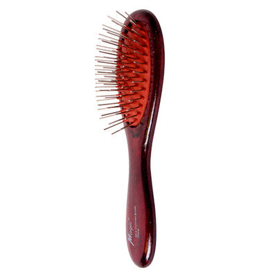 Magic Wire Bristles Large Cushion Brush #7729 - product detail | CC Hair & Beauty