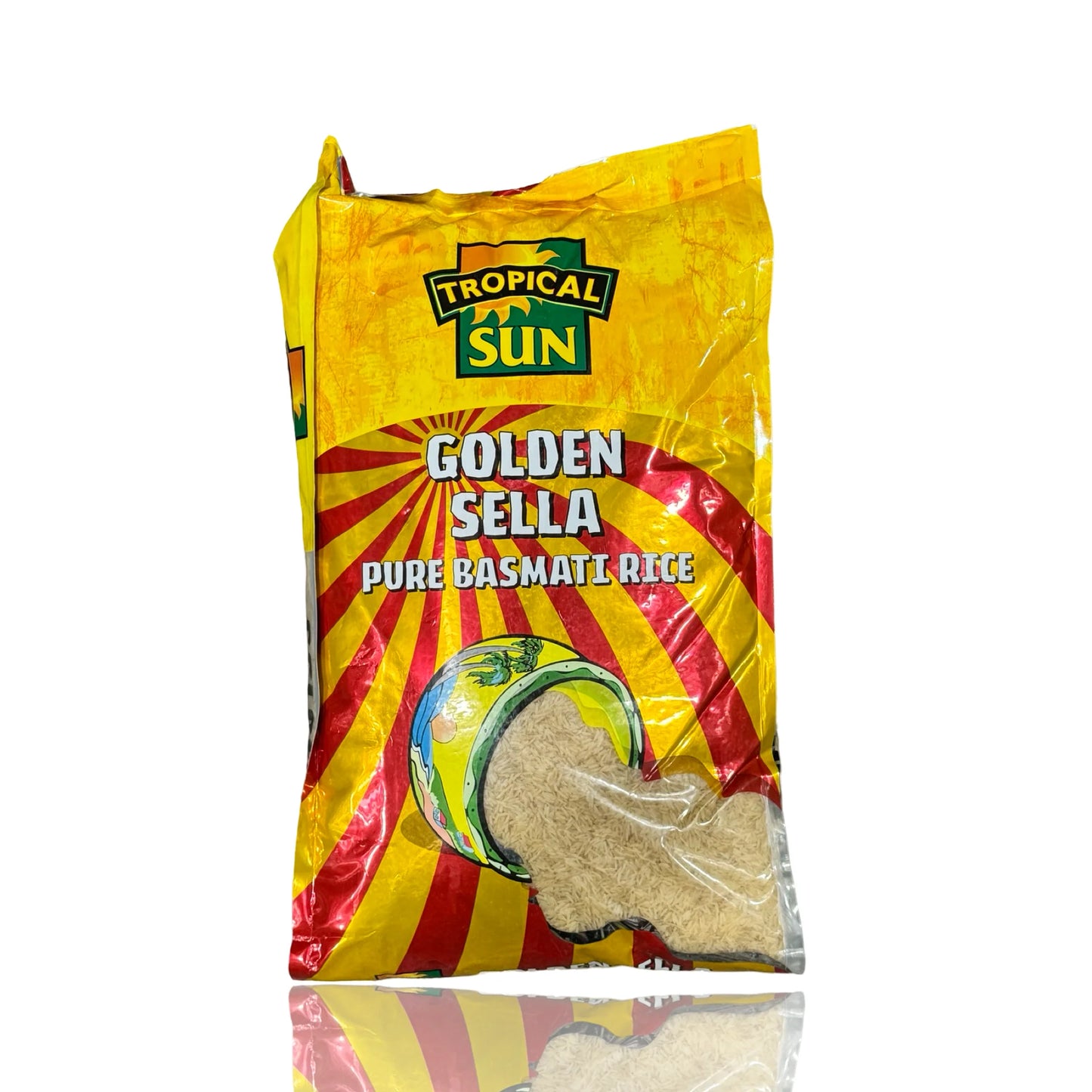 Tropical Sun Golden Sella Basmati Rice 10kg