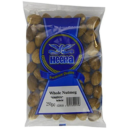 Heera Nutmeg Whole 250g