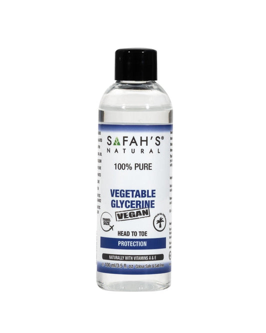 Safahs Natural 100% Pure Vegetable Glycerine - 250ml | Shop at CC Hair & Beauty UK