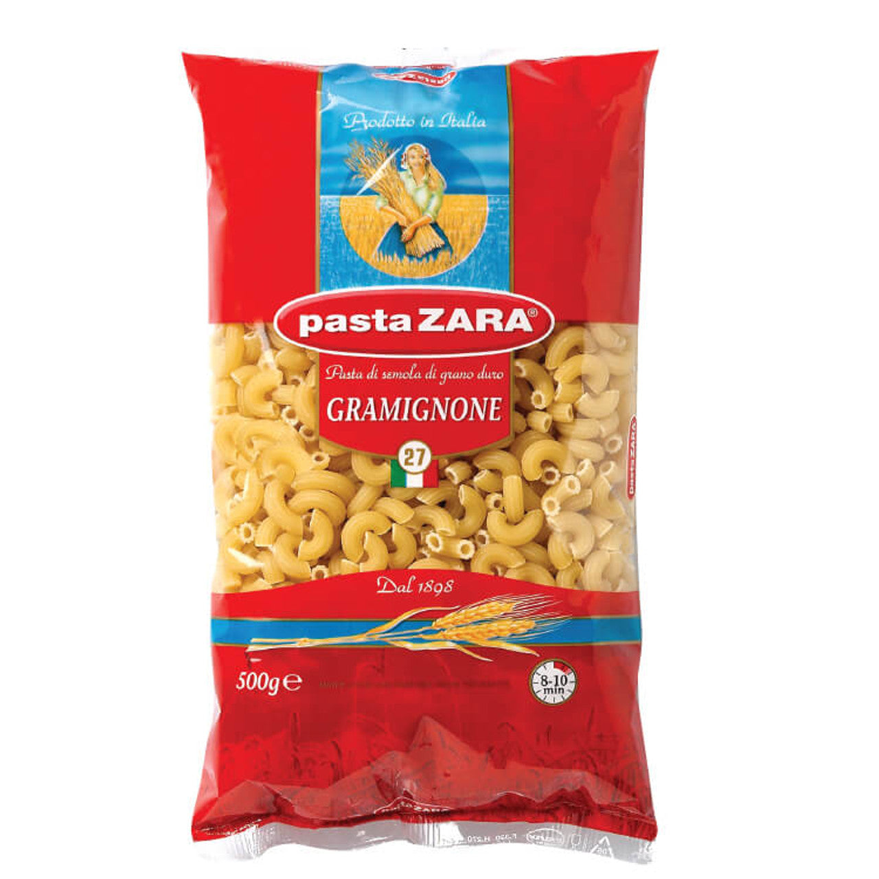 Pasta Zara 27 Rigato 500g