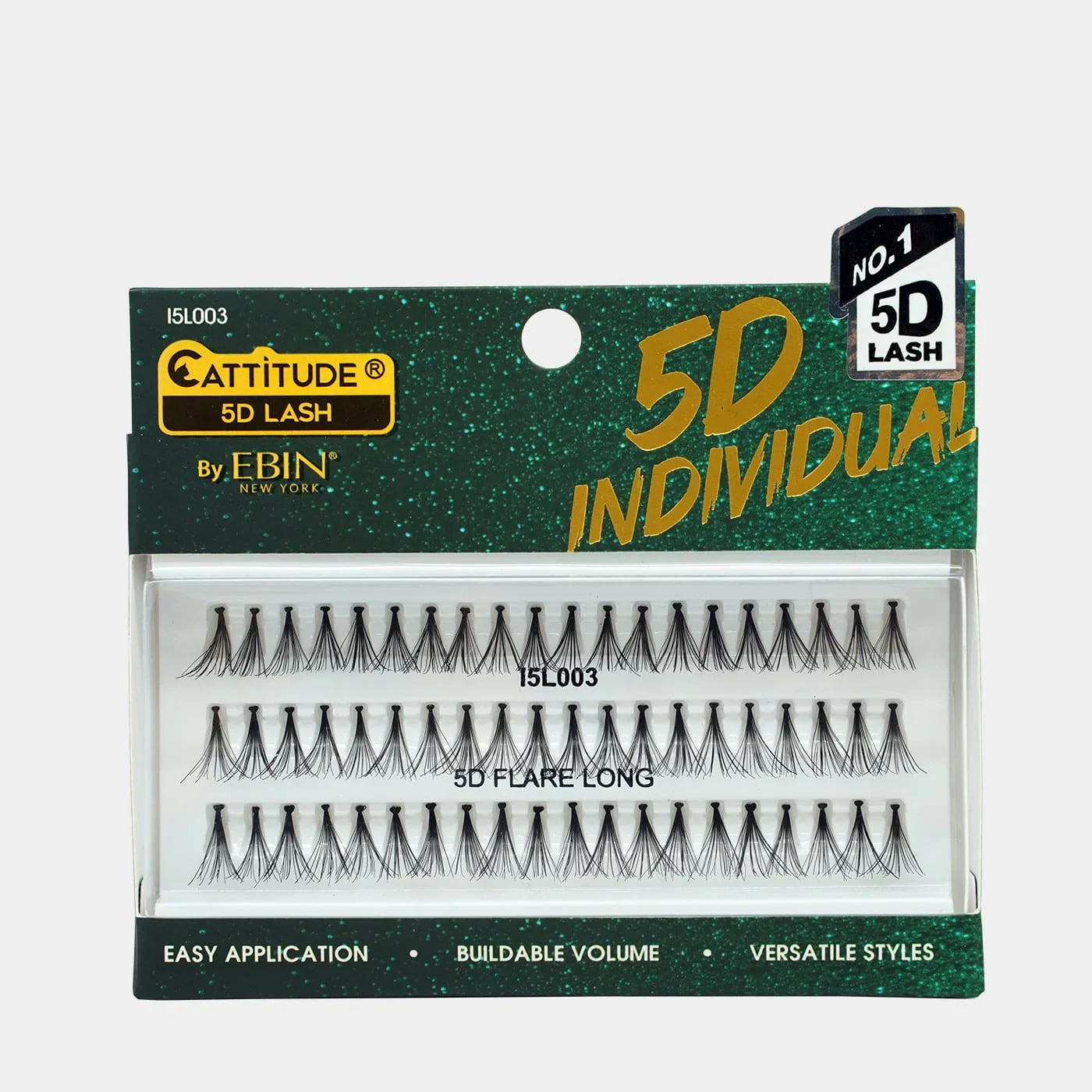 Ebin 5D Individual Lashes - view 6