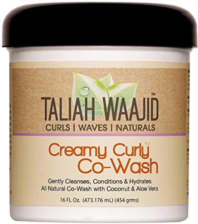 Taliah Waajid Creamy Curly Co-Wash - 16 Oz | Shop at CC Hair & Beauty UK