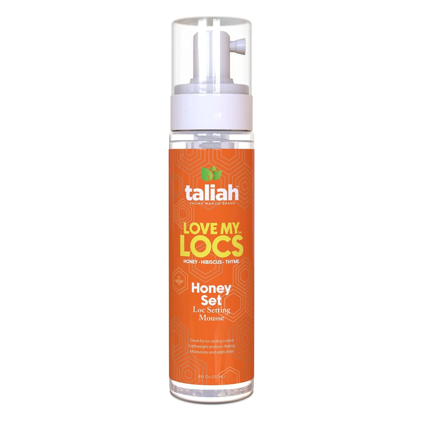 Taliah Wajid Love My Locs Honey Set Loc Setting Mousse 8oz | Shop at CC Hair & Beauty UK