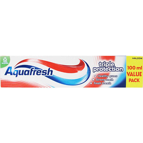 Aquafresh Triple Protect 100ml | Shop at CC Hair & Beauty UK