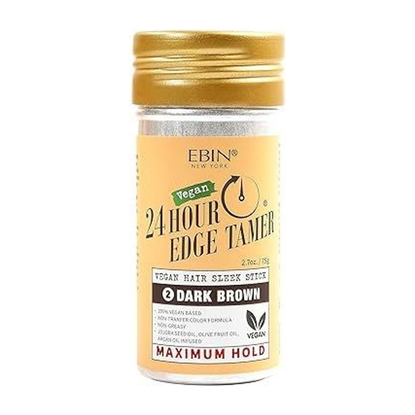 Ebin New York 24 Hour Edge Tamer Vegan Hair Sleek Stick Maximum Hold 2.7oz | CC Hair & Beauty UK