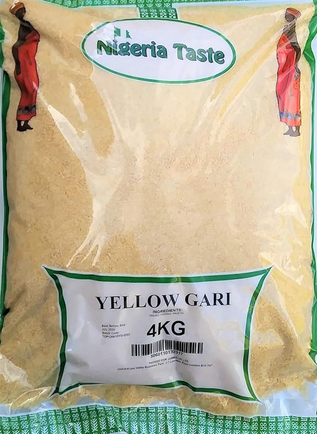 Nigeria Taste Yellow Gari 4kg