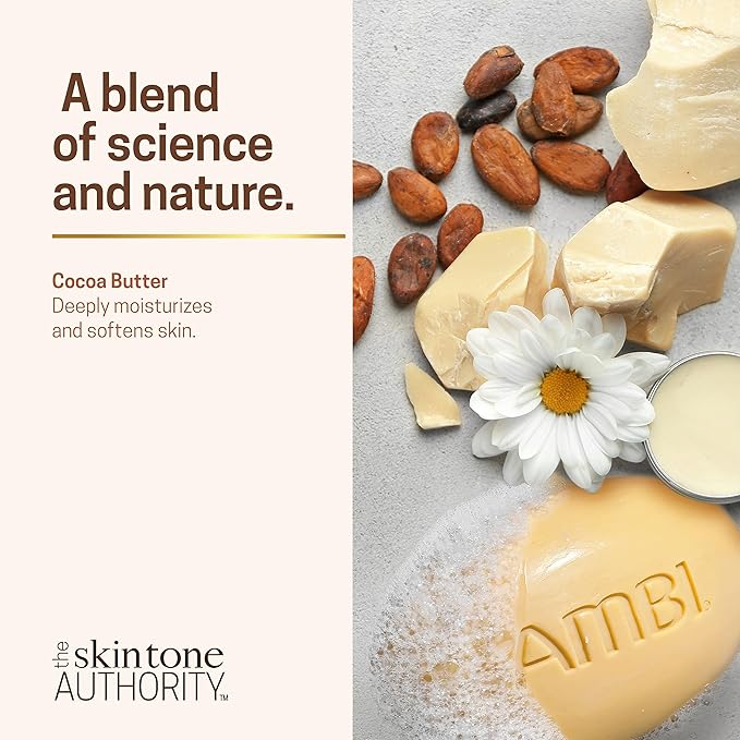 Ambi Skincare Cocoa Butter Cleansing Bar | CC Hair & Beauty UK