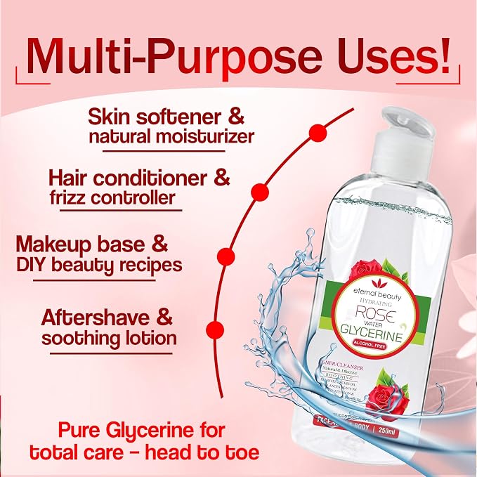 Eternal Beauty Rose Water Glycerine 250ml - view 4