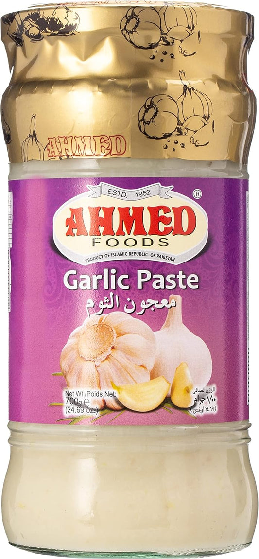 Ahmed Foods Garlic Paste, 700gm