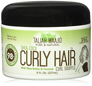 Taliah Waajid Shea-Coco Curly Hair Curl Souffle - 8 Oz (237ML) | Shop at CC Hair & Beauty UK