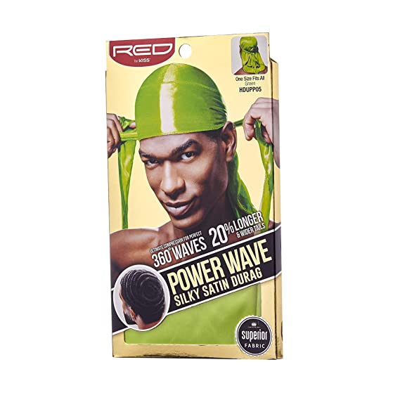 Red By Kiss Power Wave Silky Satin Purple Green Hdupp05 | Shop at CC Hair & Beauty UK