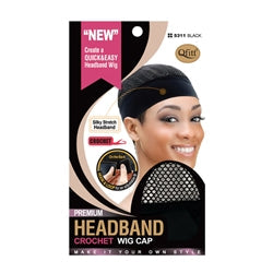 Qfitt HeadBand Crochet Wig Cap 5311 | Shop at CC Hair & Beauty UK