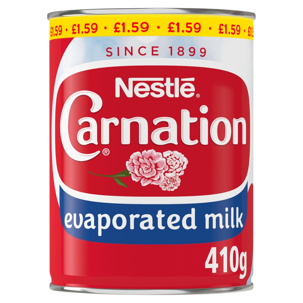 Nestle Carnation Evaporated Milk 410g