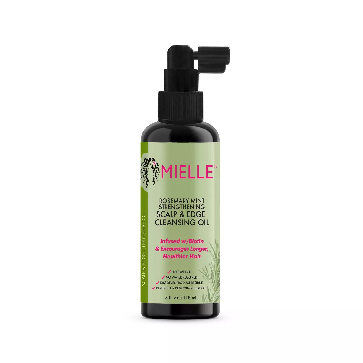 Mielle Organics Rosemary Mint Scalp & Edge Cleansing Hair Oil - 4 fl oz | Shop at CC Hair & Beauty UK