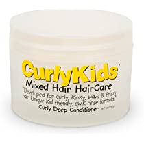 Curly Kids Mixed Hair Haircare Deep Conditioner 9.5 Oz - product detail | CC Hair & Beauty