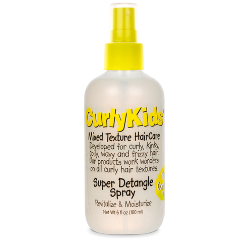 Curly Kids Mixed Hair Haircare Super Detangling Spray- 180Ml - product detail | CC Hair & Beauty