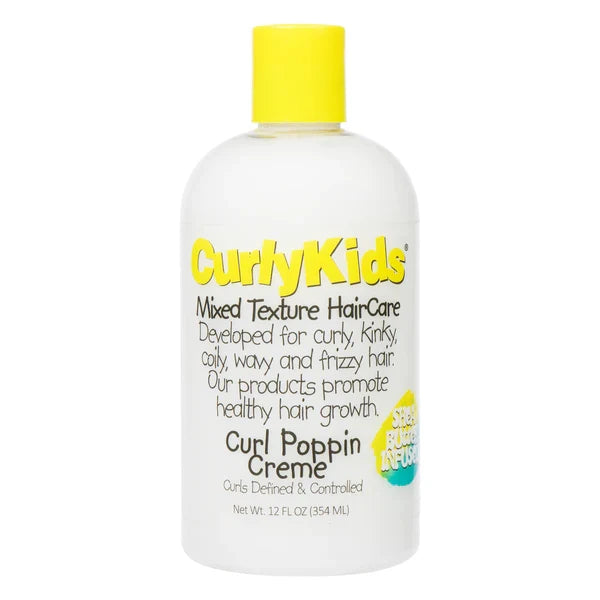 CurlyKids Curl Poppin Creme 12oz | Shop at CC Hair & Beauty UK