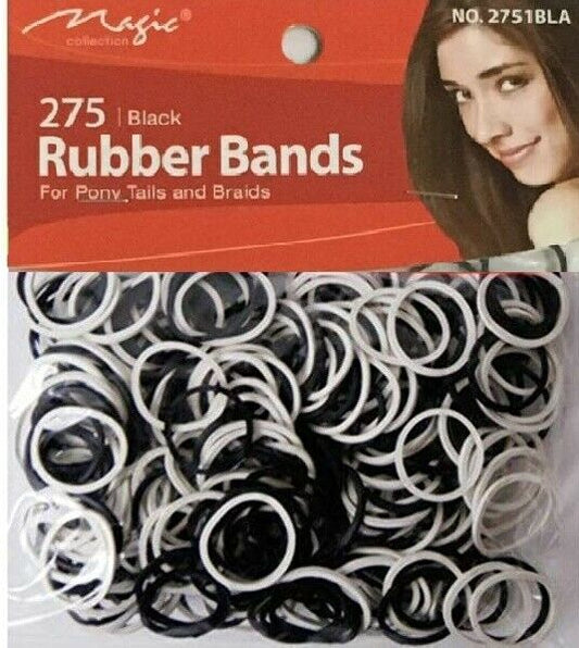 Magic Elastic Rubberbands For Pony Tails & Braids - U3 | CC Hair & Beauty UK