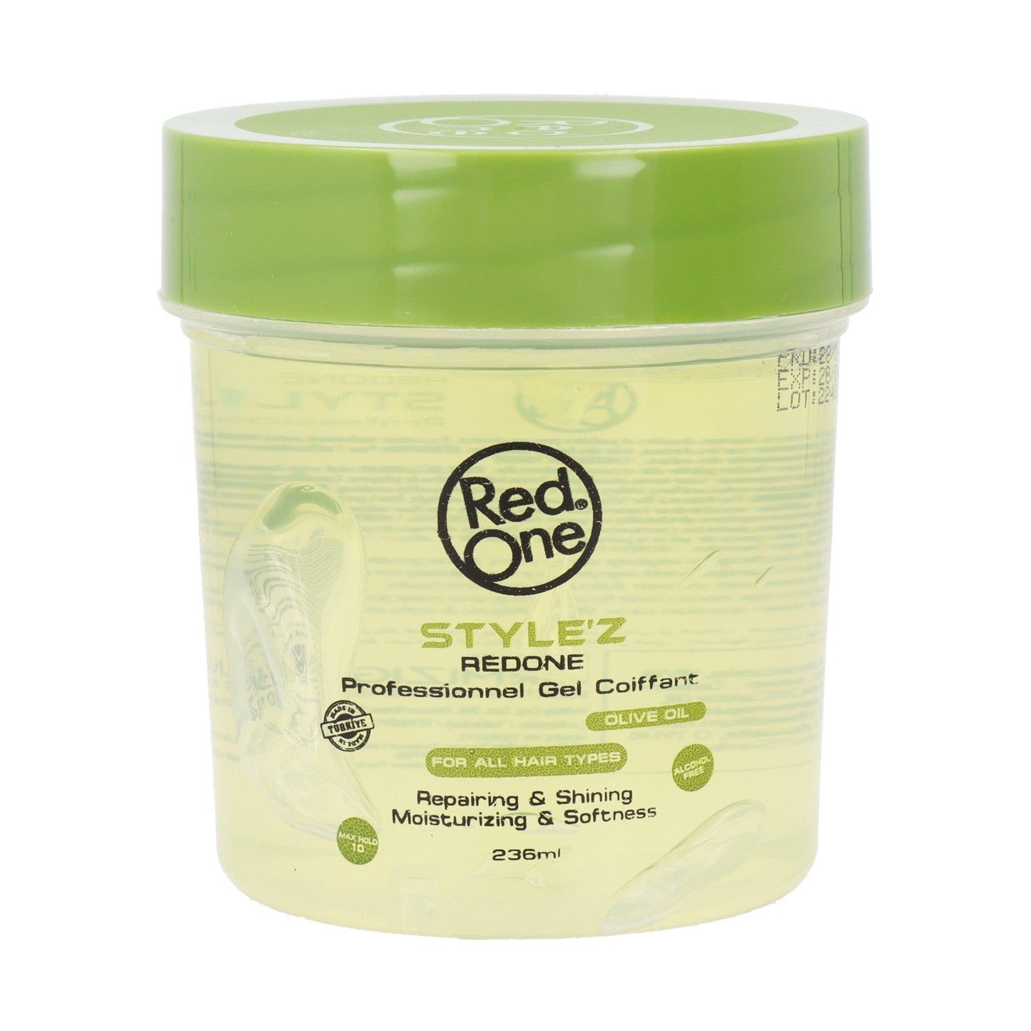 Red One Style'z Professional Hair Olive Gel 236 Ml | Shop at CC Hair & Beauty UK