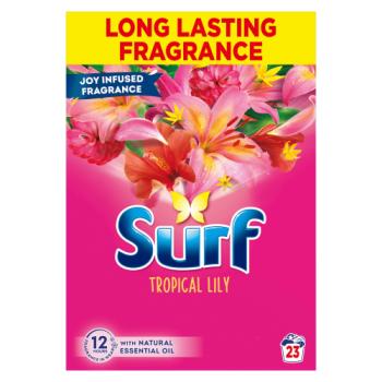 Surf Washing Powder Tropical Lily 23 washes 1.15 kg