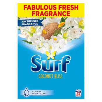 Surf Washing Powder Coconut Bliss 23 Washes 1.15kg