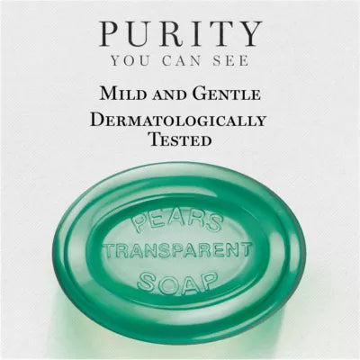 Pears Transparent Soap with Lemon Flower Extracts 125g - product detail | CC Hair & Beauty