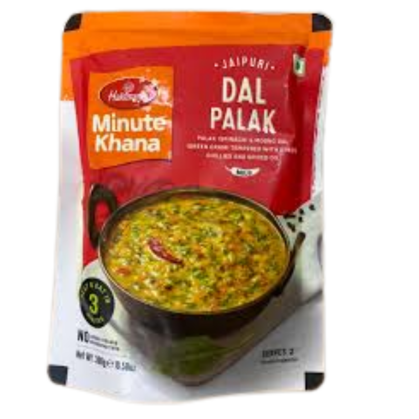 Haldirams Minute Khana Dal Palak 300g