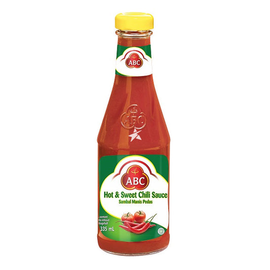 ABC Hot& Sweet Sambal Chilli Sauce 335g