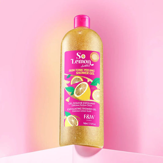 Fair & White So Lemon Exfoliating Shower Gel 940ml - view 2