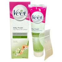 Veet Silky Fresh Hair Removal Cream for Dry Skin - 100ml | Shop at CC Hair & Beauty UK