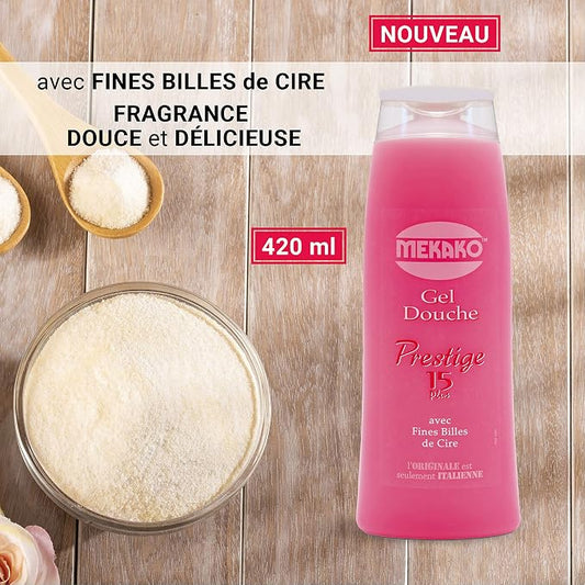 MEKAKO Prestige Shower Gel with Collagen - 420ml - view 2
