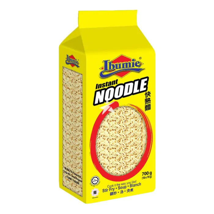 Ibumie Plain Instant Noodle 650g