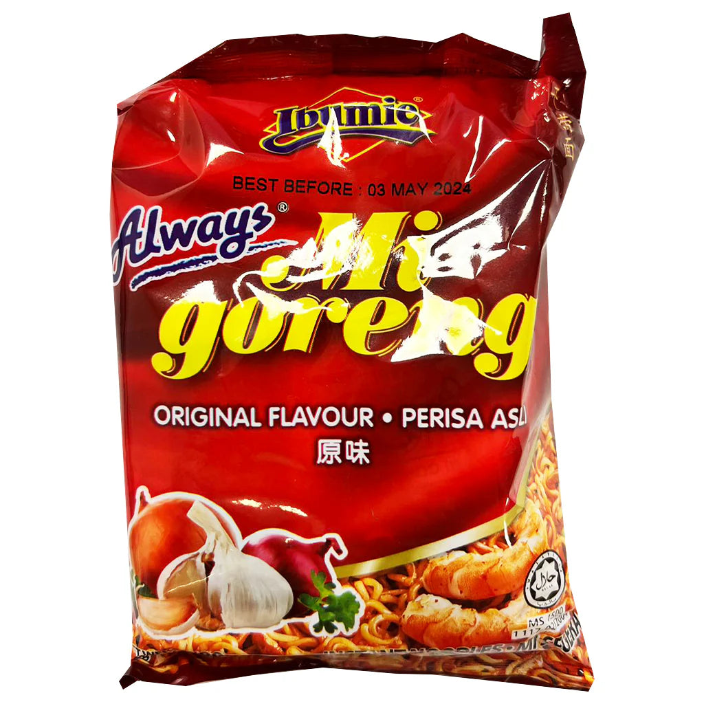 Ibumie Mi Goreng Noodles Original Flavour 400g