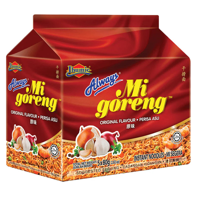 Ibumie Mi Goreng Noodles Original Flavour 400g