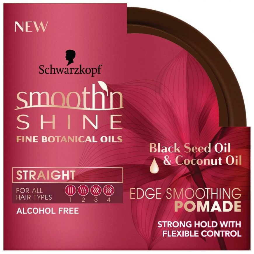 Schwarzkopf Smooth 'N Shine Straight Edge Smoothing Pomade 2Oz | Shop at CC Hair & Beauty UK