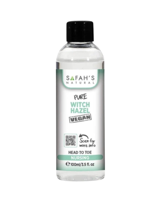 Safahs Natural Pure Witch Hazel - 100ml | Shop at CC Hair & Beauty UK