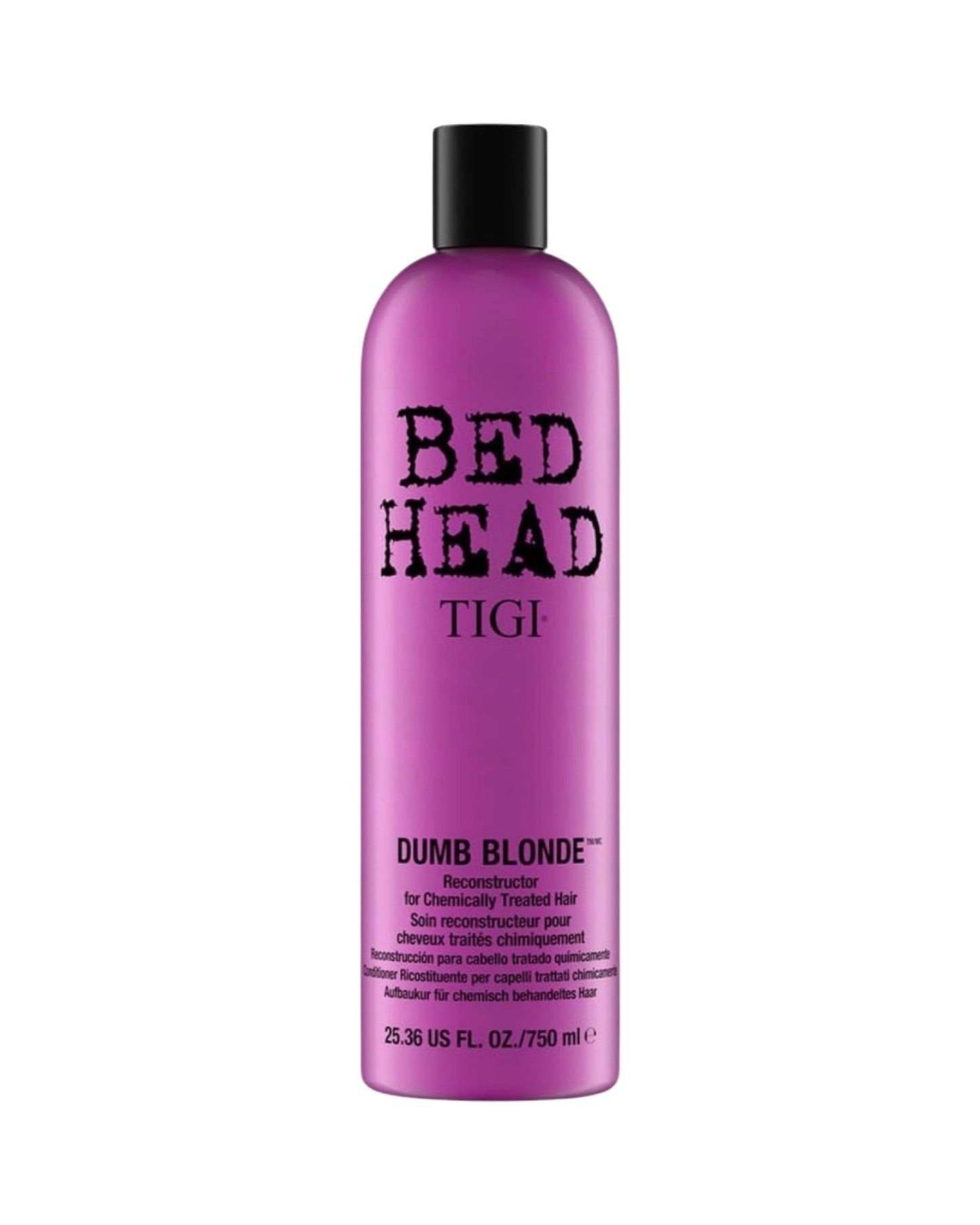 Tigi Bed Head Dumb Blonde Reconstructor Conditioner - 25.36 Oz | Shop at CC Hair & Beauty UK